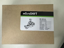 microSHIFT M21 Rear Derailleur RD-M21LA /Long Cage / 6/7 Speed