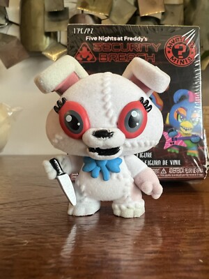 Funko Mystery Mini Five Nights At Freddy s Security Breach Flocked Vanny 1/36