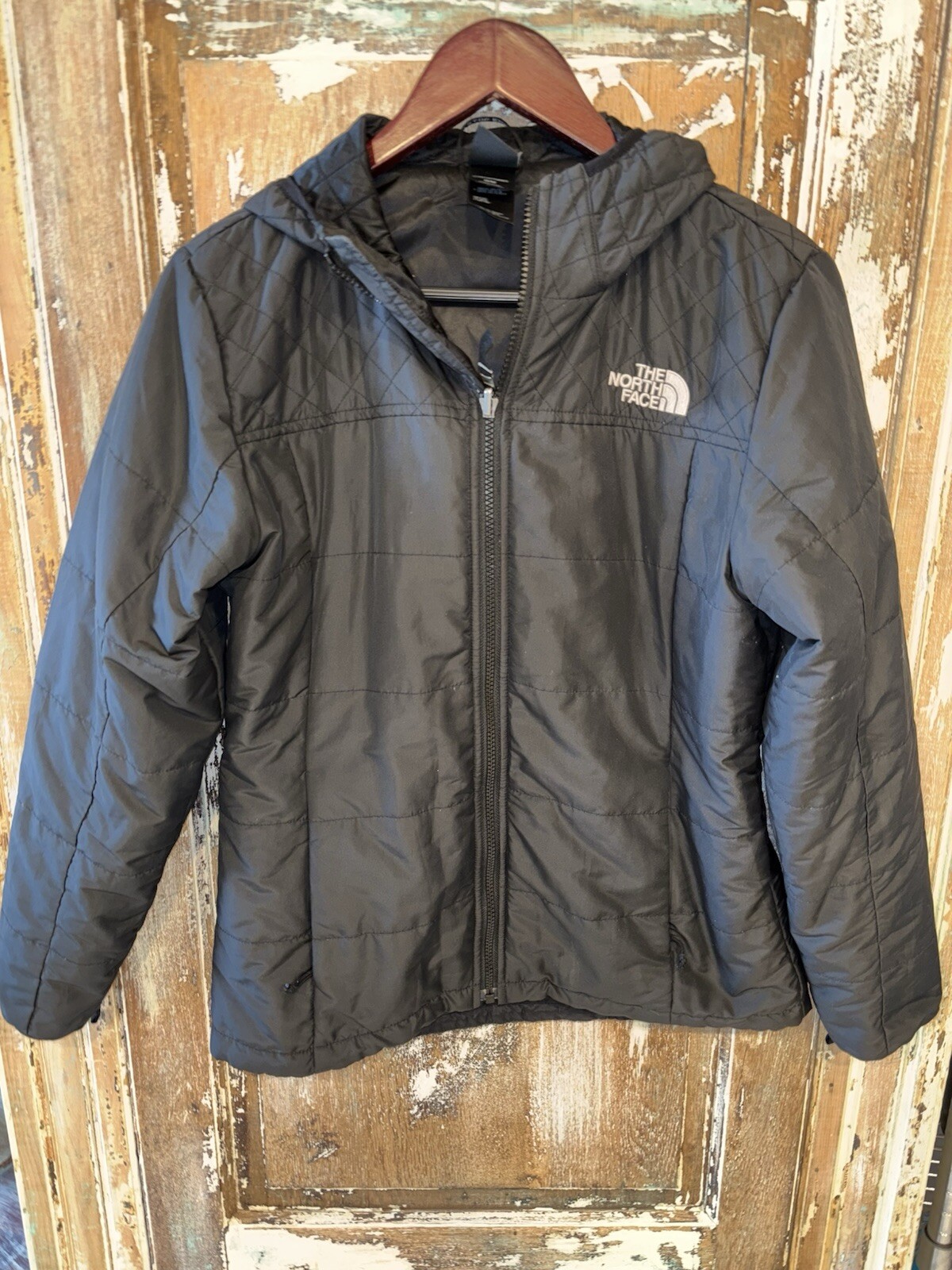 The North Face Women's Medium Quilted Hooded Jacket