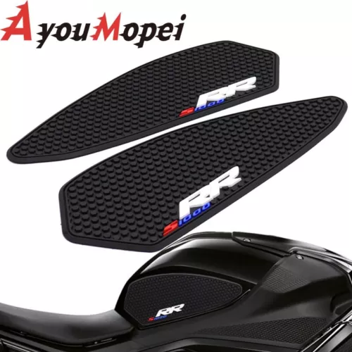 NewTank Traction Side Pad Gas Fuel Knee Grip Decal For BMW S1000RR 2019-2024 - Bild 11 von 14