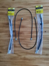 2x Bremsleitung 760 hinten VW Sharan Galaxy Alhambra + 2x Bremsschläuche mit ABS