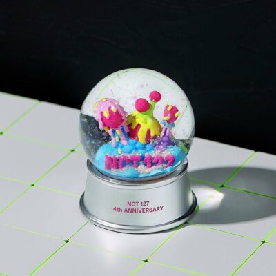 SM TOWN NCT127 Debut 4th Year Anniversary Official GLITTER