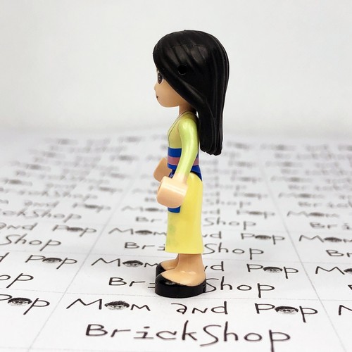 LEGO Disney Mulan Minidoll from set: 43208 Jasmine and Mulan's Adventure - Picture 4 of 7