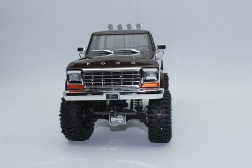 Traxxas TRX 97044 -1 Braun TRX-4M Ford F 150 4x4 Lifted 1:18 Crawler Rtr New - Picture 13 of 15