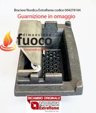 BRACIERE IN GHISA DAL ZOTTO STUFA JOLE IDRO 2.O COMPRESO GUARNIZIONE - 4278184