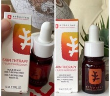 2x Erborian SKIN THERAPY Multi-Perfecting Night Oil 10mL / 0.33 fl oz Each