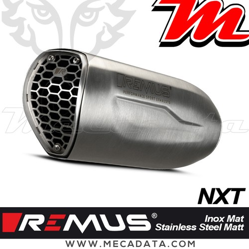 Remus NXT Endschalldämpfer Edelstahl matt zugelassen KTM 1290 Super Duke GT Euro5 2021 - Bild 1 von 2
