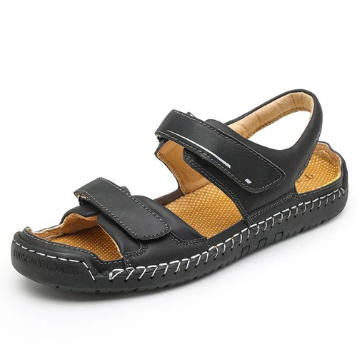 Sandalen Herren Outdoor Strand Trekkingsandalen Sommer Rutschfest Leichte Schuhe - Bild 9 von 14