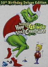Dr. Seuss' How the Grinch Stole Christmas (50th Anniversary Del - VERY GOOD