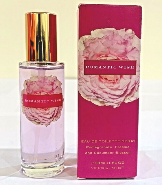 Victoria's Secret ROMANTIC WISH Perfume EDT spray 30ml/1 fl oz eBay