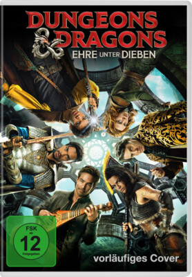 Dungeons & Dragons: Ehre unter Dieben (DVD)  Min: 129/DD5.1/WS - Paramount/CIC 