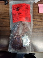 Old Trapper BEEF JERKY ROUNDS 80 ct Hot Spicy REFILL 1.3 Pounds Double Eagle
