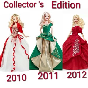 holiday barbie 2010