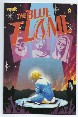 Vault Comics THE BLUE FLAME #6 first printing cover B