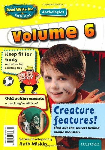 Read Write Inc.: Fresh Start Anthologies: Volume 6 by Miskin, Ruth ...