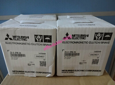 MITSUBISHI製 ZX-0.6YN-24 New Mitsubishi magnetic powder brake IN BOX fedex/ DHL