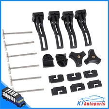 General Replace Front Clamp Rear Clamp Parts For Hard Tri-fold Tonneau Cover