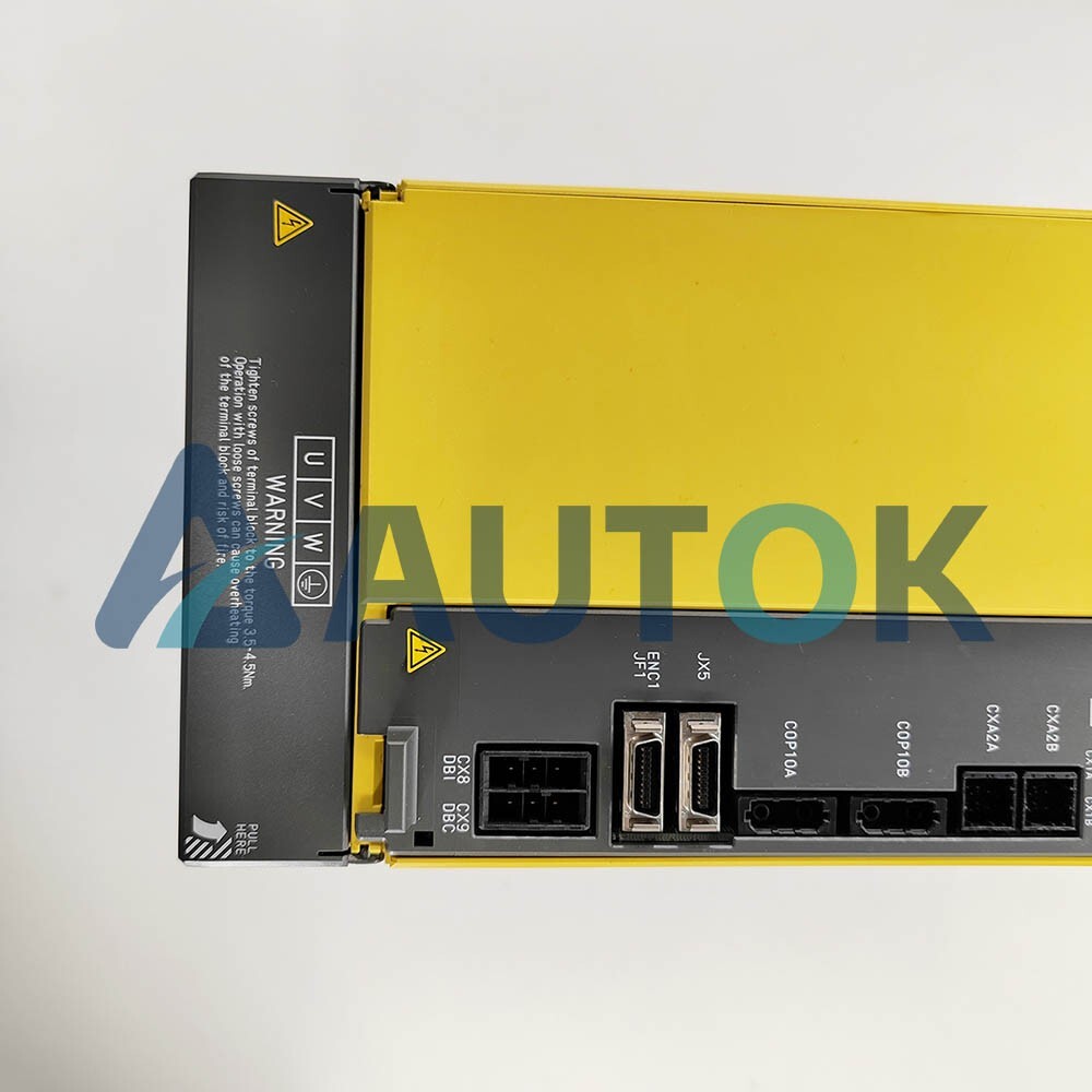 中古 FANUC AiSV360 A06B-6117-H109 パワーサプライ(R50624DBE003)