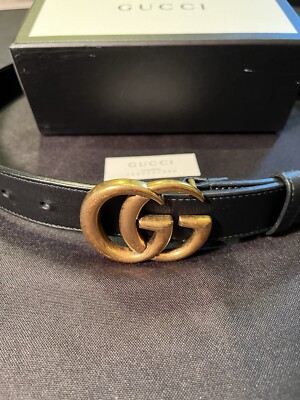 genuine leather gucci belt women