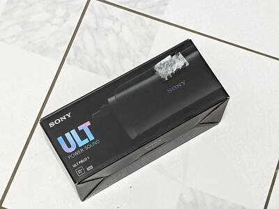 Sony ULT FIELD 1 Portable Wireless Bluetooth Speaker, Black - Open Box!!