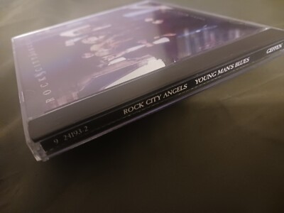 ROCK CITY ANGELS - Young Man's Blues [CD,GEFFEN] | eBay