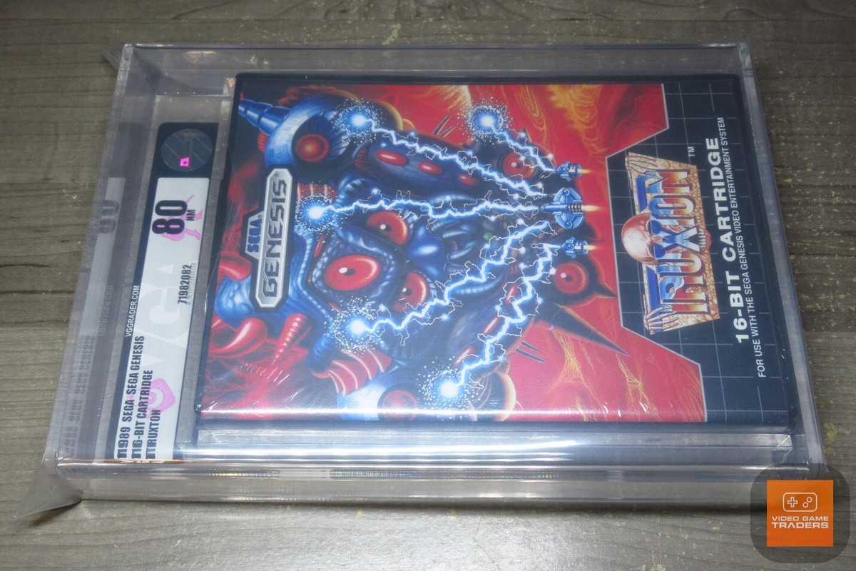 Truxton (Sega Genesis, 1989) for sale online | eBay