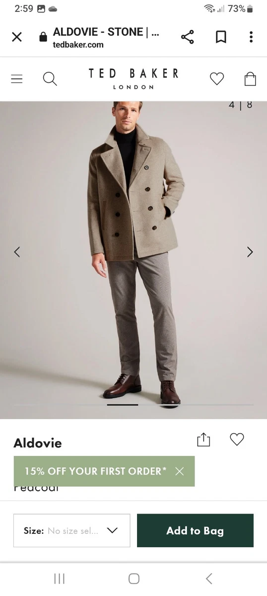 Ted baker mens casual jackets sale