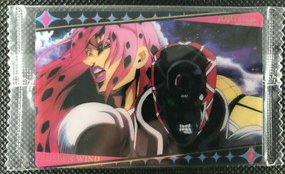 Diavolo King Crimson JoJo's Bizarre Adventure Golden Wind Wafer