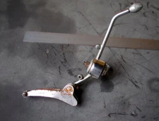 1950's vintage Simplex Competition front derailleur - suicide shifter France JUY