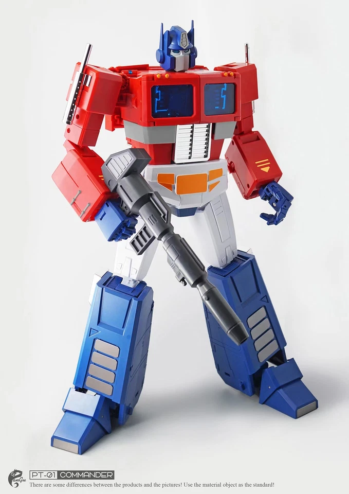 In Stock Pangu Toys PT-01 Commander OptimusPrime Oversized 45cm Action Figure - Image 4 of 4