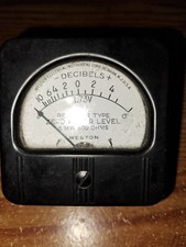 Vintage Weston Energy Converter