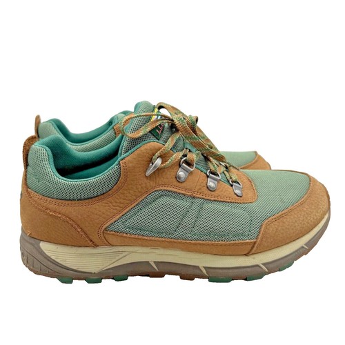 LL Bean Hiking Sandals Men 10 Fisherman Closed Toe Leather  display picture 2