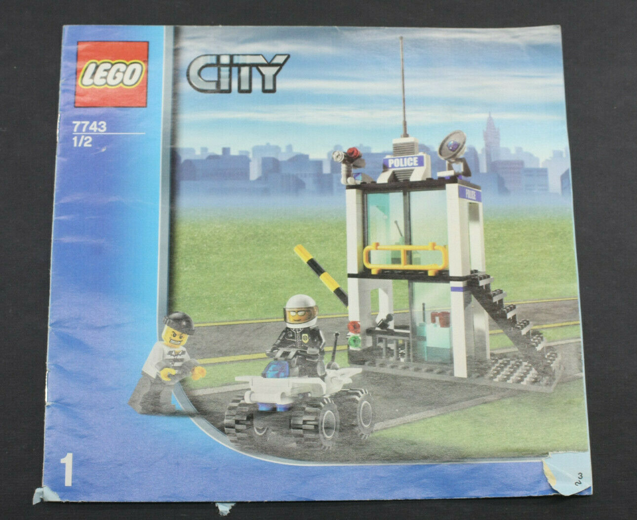 7743 lego instructions