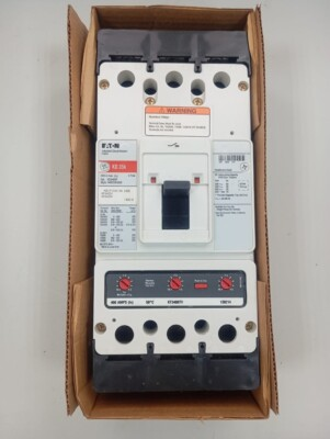 #ad Eaton Industrial Circuit Breaker KD3400F $765.00