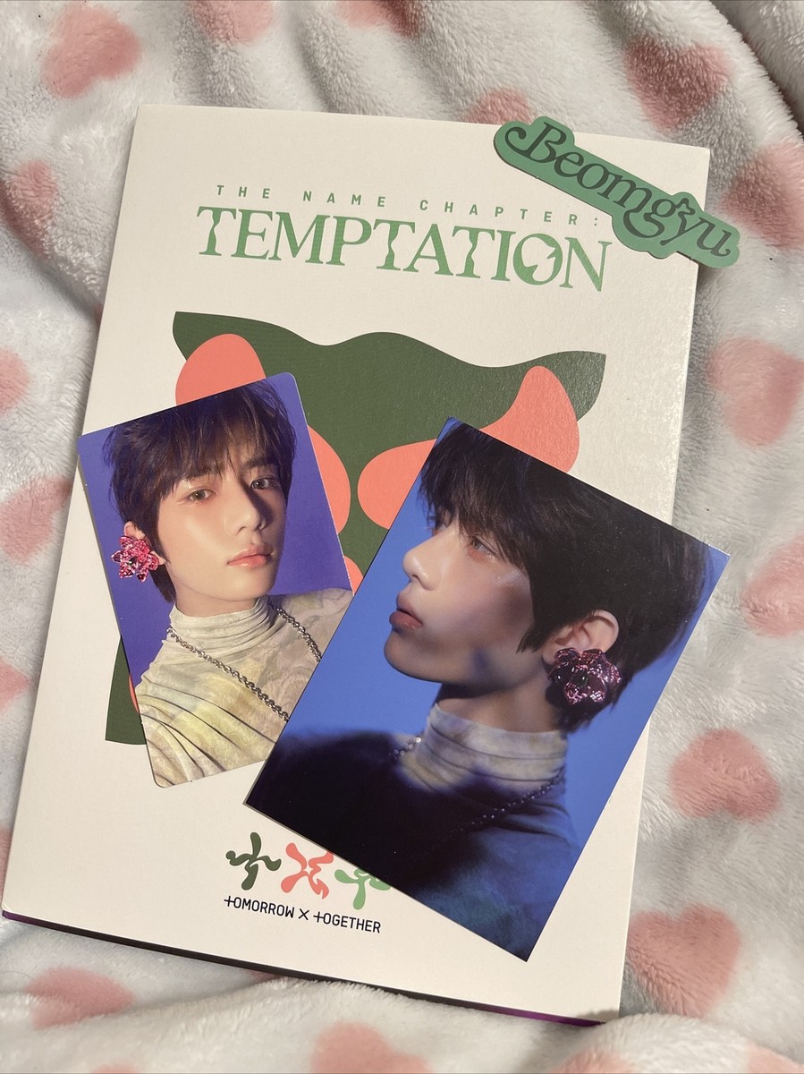 txt album; The Name Chapter: Temptation; Beomgyu Version | eBay