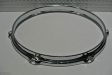 Vintage LUWDIG 10 6-LUG CHROME TOM HOOP for Y...