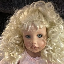 LINDA RICK Doll Maker Friends DREAM DANCER Beverly Stoehr 23" COA 40/300 New