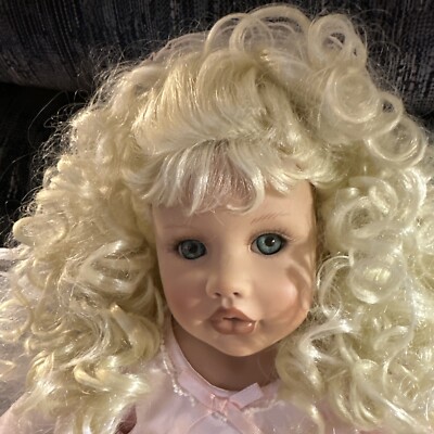 LINDA RICK Doll Maker & Friends “DREAM DANCER” Beverly Stoehr 23