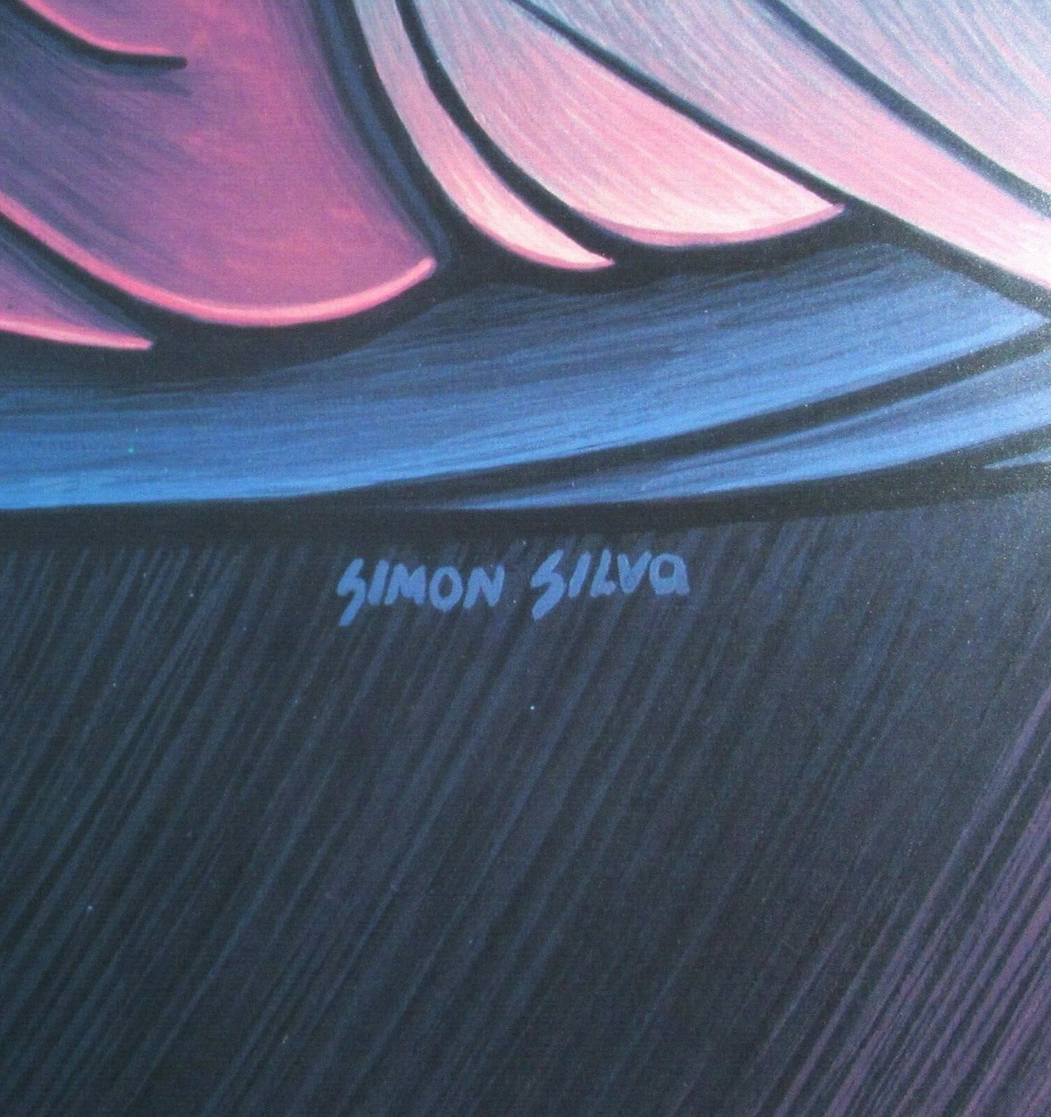 SIMON SILVA "FAMILIA" LIMITED EDITION HAND SIGNED IN PENCIL COLOR