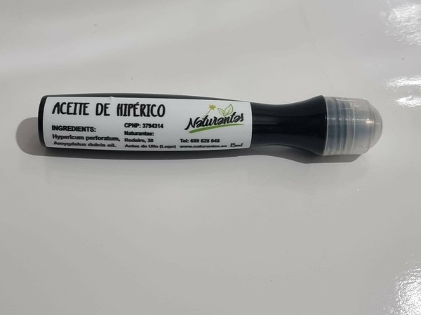 aceite de hipérico naturantas 15 ml Rollon hypericum perforatum aceite natural