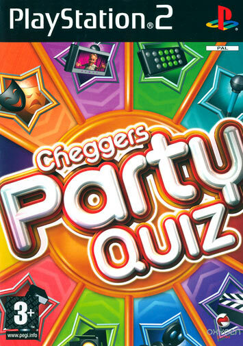 Cheggers Party Quiz PS2 Playstation 2 OXYGEN