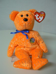 10 year anniversary beanie baby decade