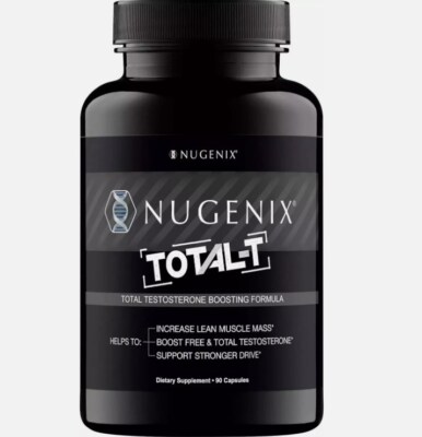 High-Quality Nugenix Total-T Testosterone Booster 90 Capsules Expiry ship Free