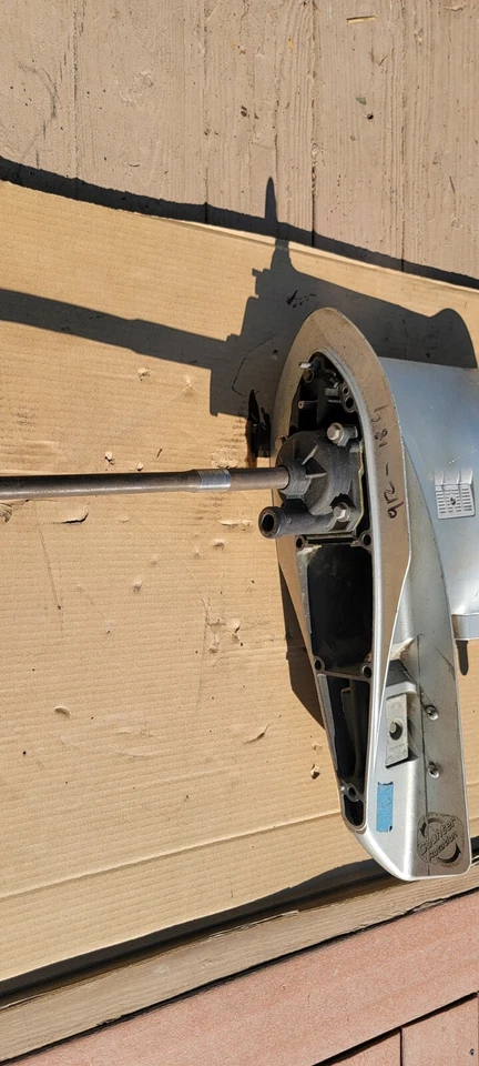 OEM Honda BF75 / BF90 HP 4 Stroke 25" Outboard Lower Unit 41100-220-614ZA - Image 3 of 4