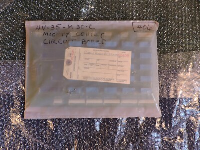 MIGHTY COMET VMC-500 CNC VERTICAL MILL RELAY BOARD HV-35-M30-C
