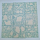 9 Tiles From Dungeons & Dragons Geomorphs Set Two Caves & Caverns 1977 TSR 9005