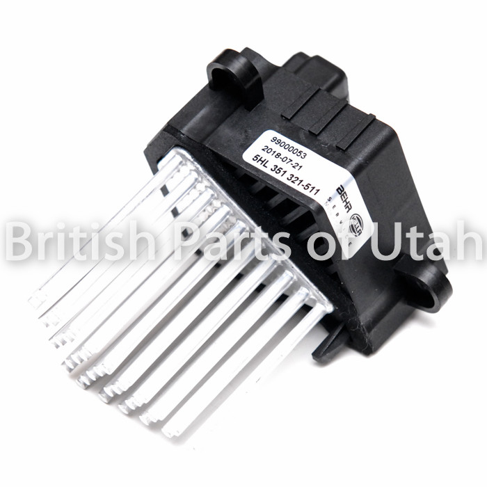 Range Rover L322 Final Stage Resistor AC A/C Heater Blower Motor ...