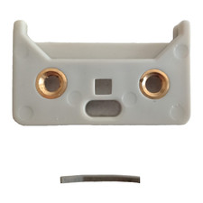 KIT DE RÉPARATION d'origine support de lame et ressort Moser 1400 pour tondeu...