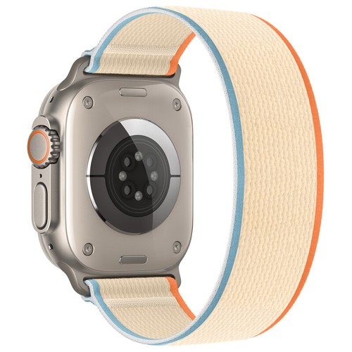 Elastic Solo Loop Band Nylon Strap For Apple Watch Ultra 49mm 10 9 8 7 6 38-46mm - Picture 20 of 25