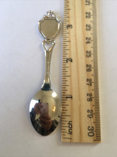 Indiana The Hoosier State Vintage Souvenir Spoon Collectible - Picture 4 of 4